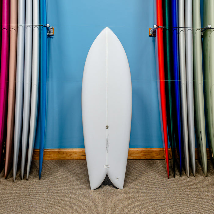 Actual Board: Christenson Fish PU/Poly 5'5"