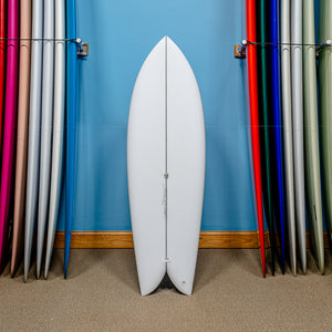 Actual Board: Christenson Fish PU/Poly 5'7" — 34.3L