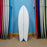 Actual Board: Christenson Fish PU/Poly 5'7" — 34.3L