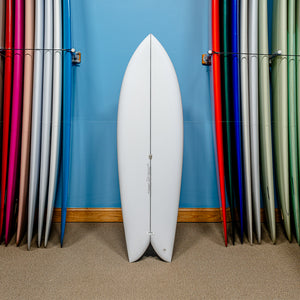 Actual Board: Christenson Fish PU/Poly 5'11" — 40.54L