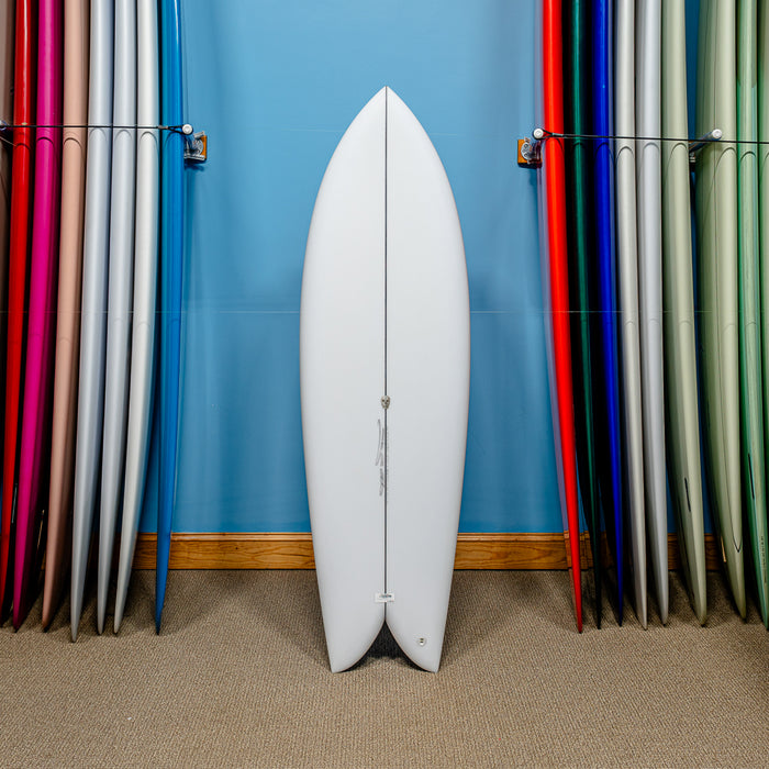 Actual Board: Christenson Fish PU/Poly 5'11" — 40.54L