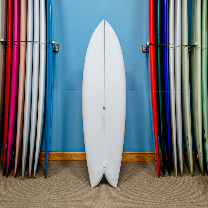 Actual Board: Christenson Long Phish 2.0 PU/Poly 6'4" — 35.43L