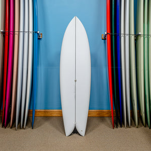 Actual Board: Christenson Long Phish 2.0 PU/Poly 6'4" — 35.43L
