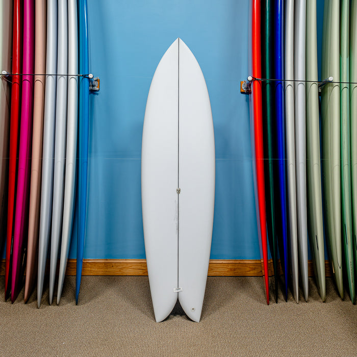 Actual Board: Christenson Long Phish 2.0 PU/Poly 6'4" — 35.43L