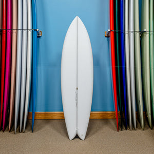 Actual Board: Christenson Nautilus PU/Poly 6'2"