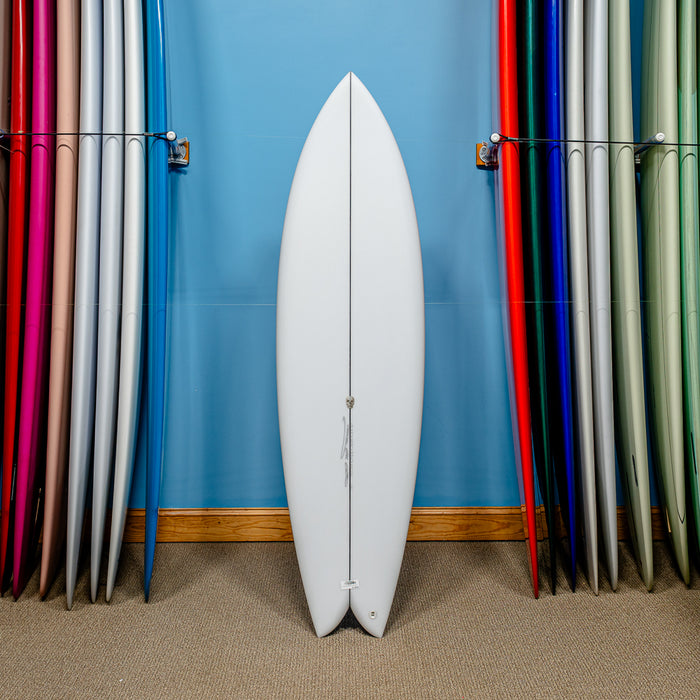 Actual Board: Christenson Nautilus PU/Poly 6'2"