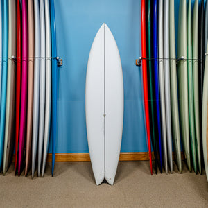 Actual Board: Christenson Nautilus Step-Up PU/Poly 7'0" — 45.6L