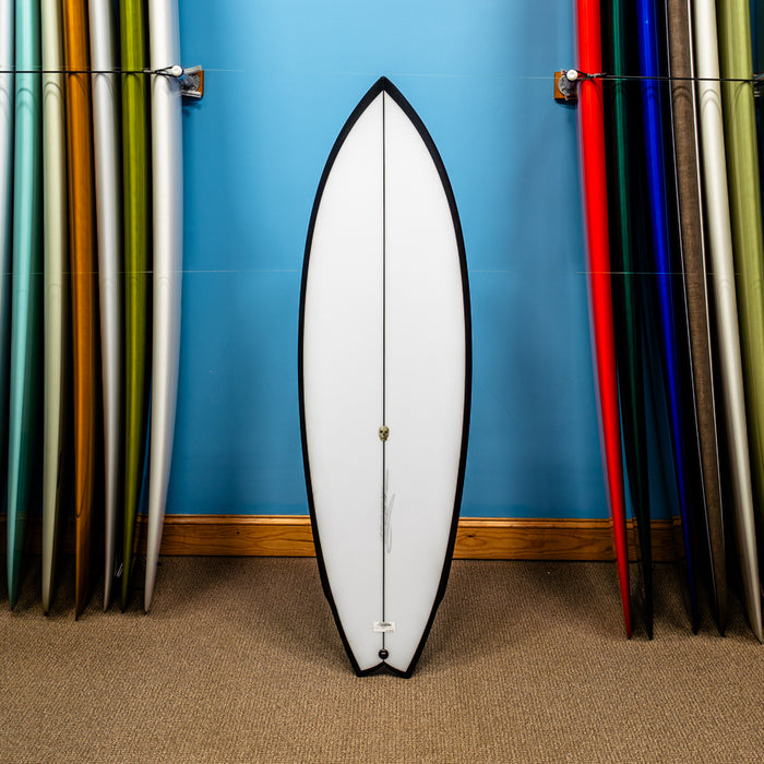 Actual Board: Christenson Lane Splitter PU/Poly 5'5" — 26.8L