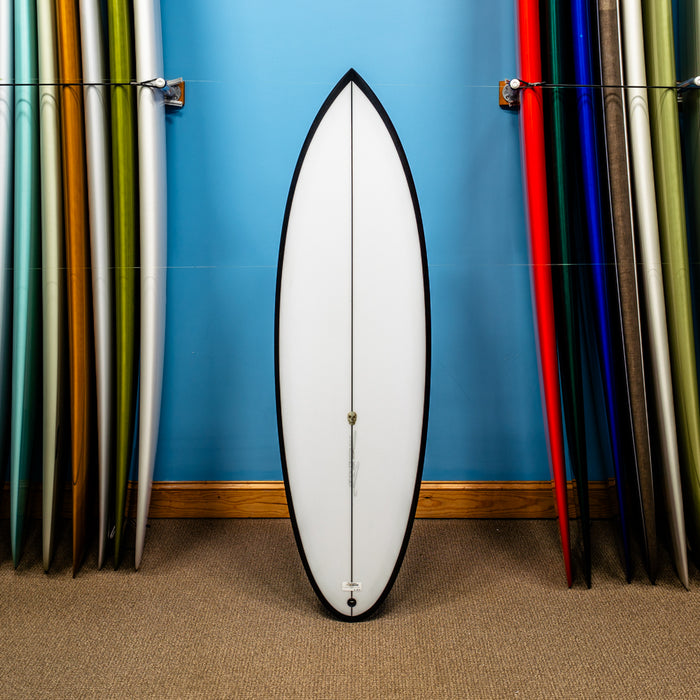Actual Board: Christenson Cafe Racer 2.0 PU/Poly 5'7" — 28.2L