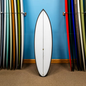 Actual Board: Christenson Cafe Racer 2.0 PU/Poly 5'10" — 31.23L