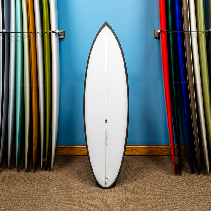 Actual Board: Christenson Cafe Racer 2.0 PU/Poly 5'10" — 31.23L