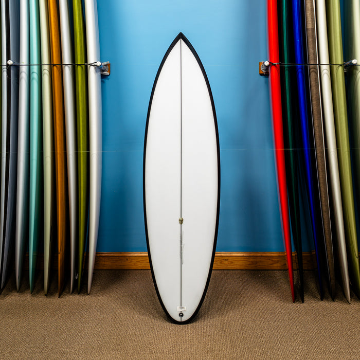 Actual Board: Christenson Cafe Racer 2.0 PU/Poly 6'2" — 36.8L