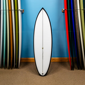 Actual Board: Christenson Cafe Racer 2.0 PU/Poly 5'8" — 29.29L