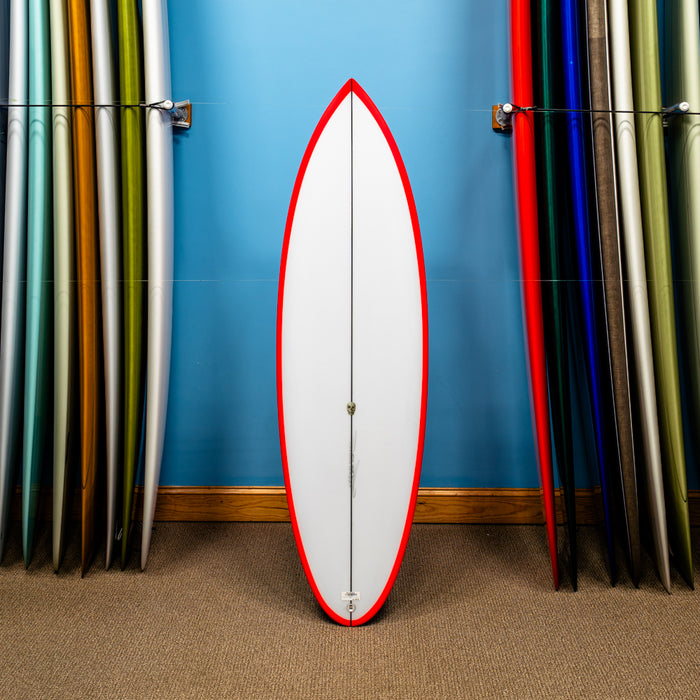 Actual Board: Christenson Cafe Racer 2.0 PU/Poly 5'9" — 30.4L