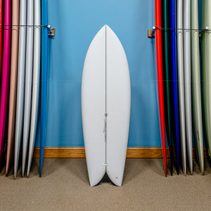 Actual Board: Christenson Fish PU/Poly 5'6" — 32.9L