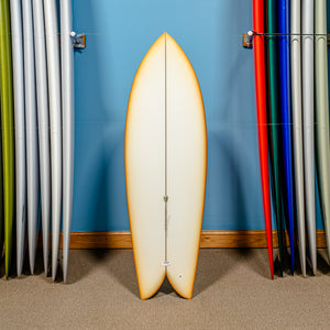 Actual Board: Christenson Fish PU/Poly 5'6" — 32.9L