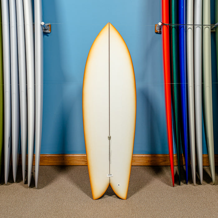 Actual Board: Christenson Fish PU/Poly 5'6" — 32.1L