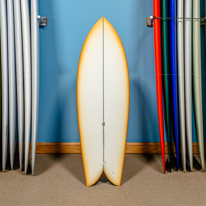 Actual Board: Christenson Fish PU/Poly 5'6" — 32.9L