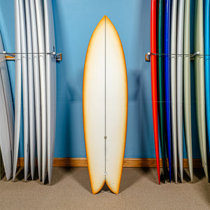 Actual Board: Christenson Long Phish 2.0 PU/Poly 6'10" — 41.91L