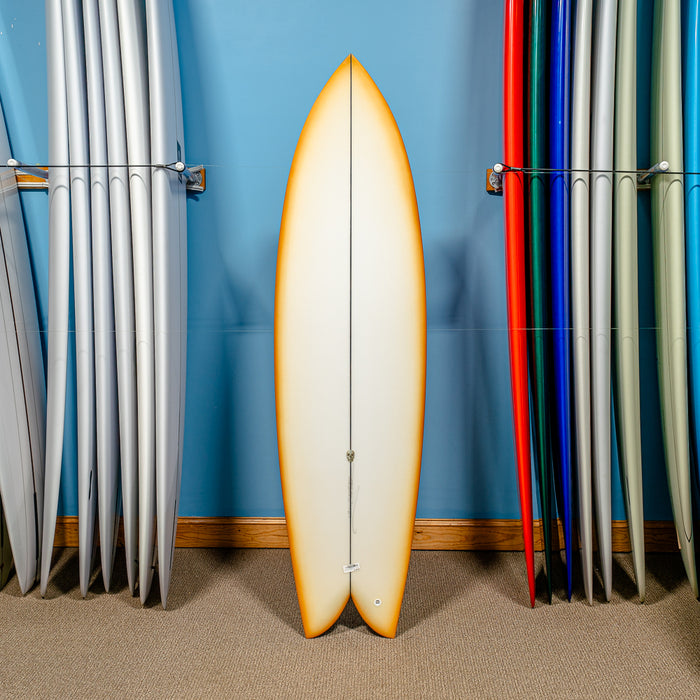 Actual Board: Christenson Long Phish 2.0 PU/Poly 6'8" — 40.16L