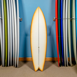 Actual Board: Christenson Nautilus PU/Poly 6'8" — 40.42L