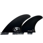 FCS II CI x Dane Reynolds DD2 PG Tri Fin Set-Black-Large