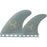 Channel Islands Upright Single Tab PG Tri/Quad Fin Set-Grey-Medium