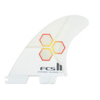 FCS II CI PC Tri Fin Set-White/Flame