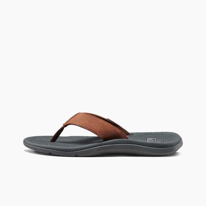 Reef Santa Ana Sandal-Grey/Tan