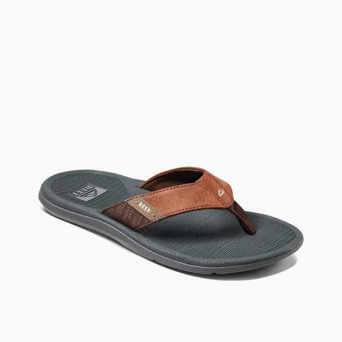 Reef Santa Ana Sandal-Grey/Tan