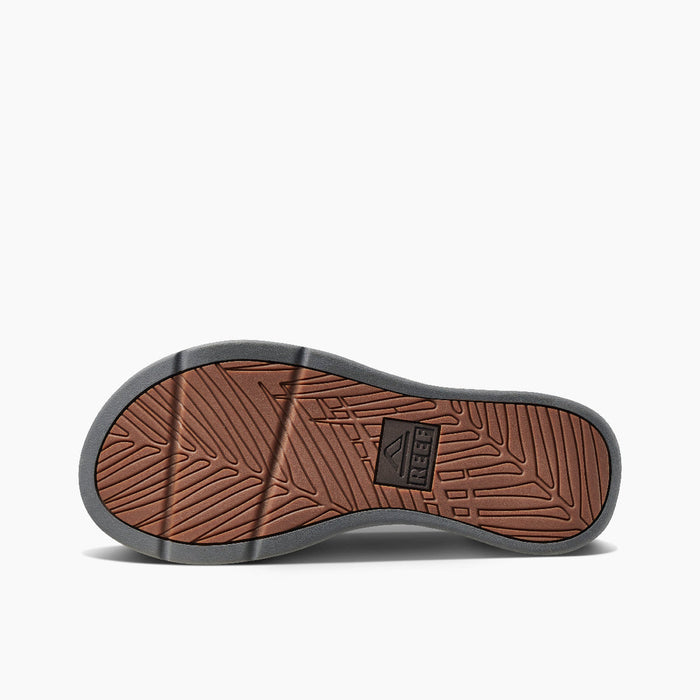 Reef Santa Ana Sandal-Grey/Tan