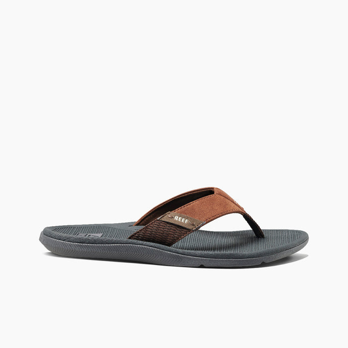 Reef Santa Ana Sandal-Grey/Tan