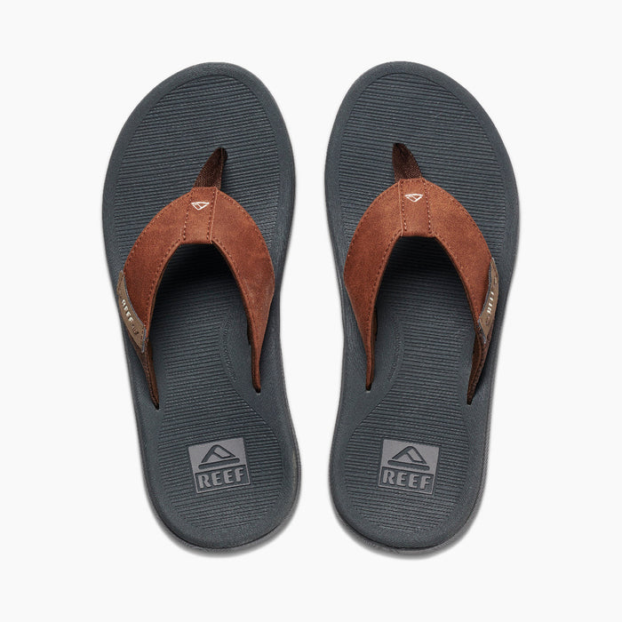 Reef Santa Ana Sandal-Grey/Tan