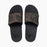 Reef Fanning Slide Sandal-Olive Camo