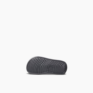 REEF Little One Slide Sandal-REEF Grey/Blue