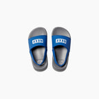 REEF Little One Slide Sandal-REEF Grey/Blue