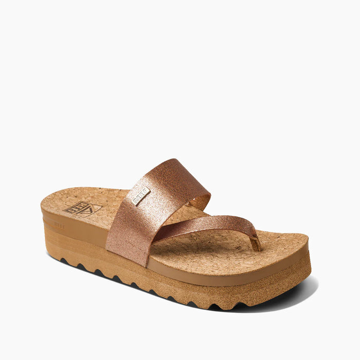 Reef Cushion Sol Hi Sandal-Copper