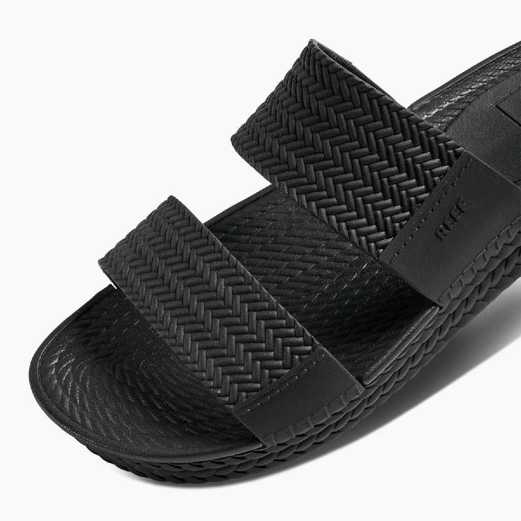 REEF Water Vista Slide Sandal-Black