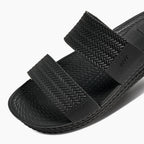 REEF Water Vista Slide Sandal-Black