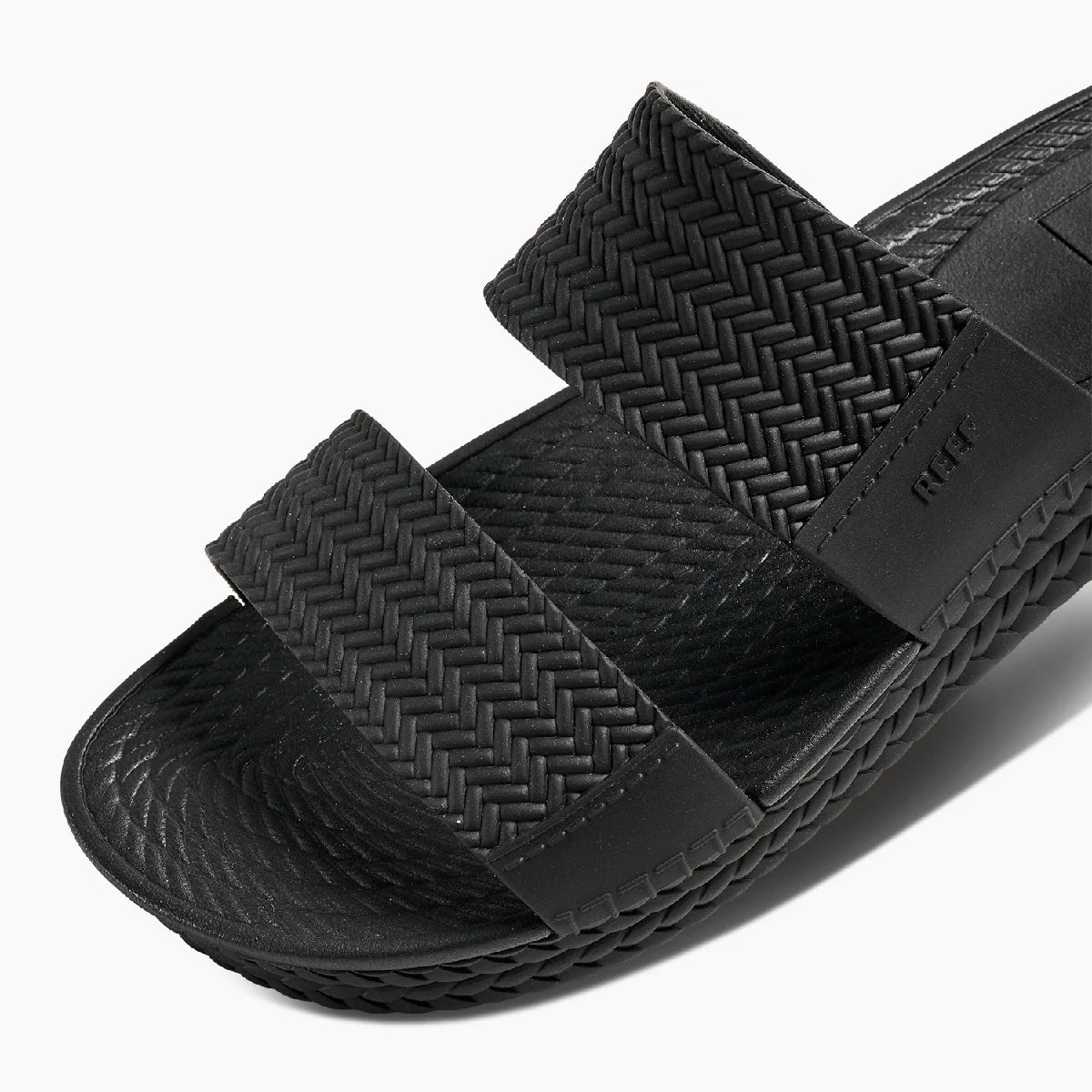 REEF Water Vista Slide Sandal-Black