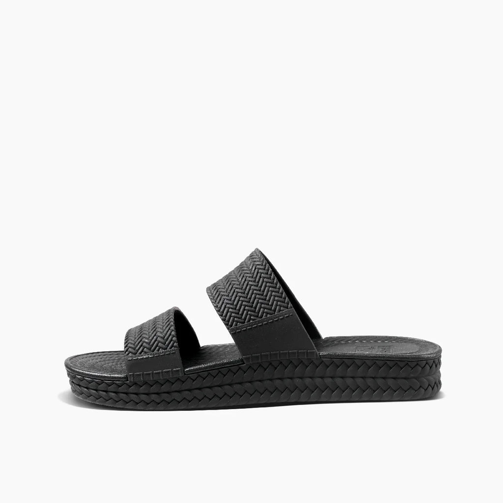 REEF Water Vista Slide Sandal-Black