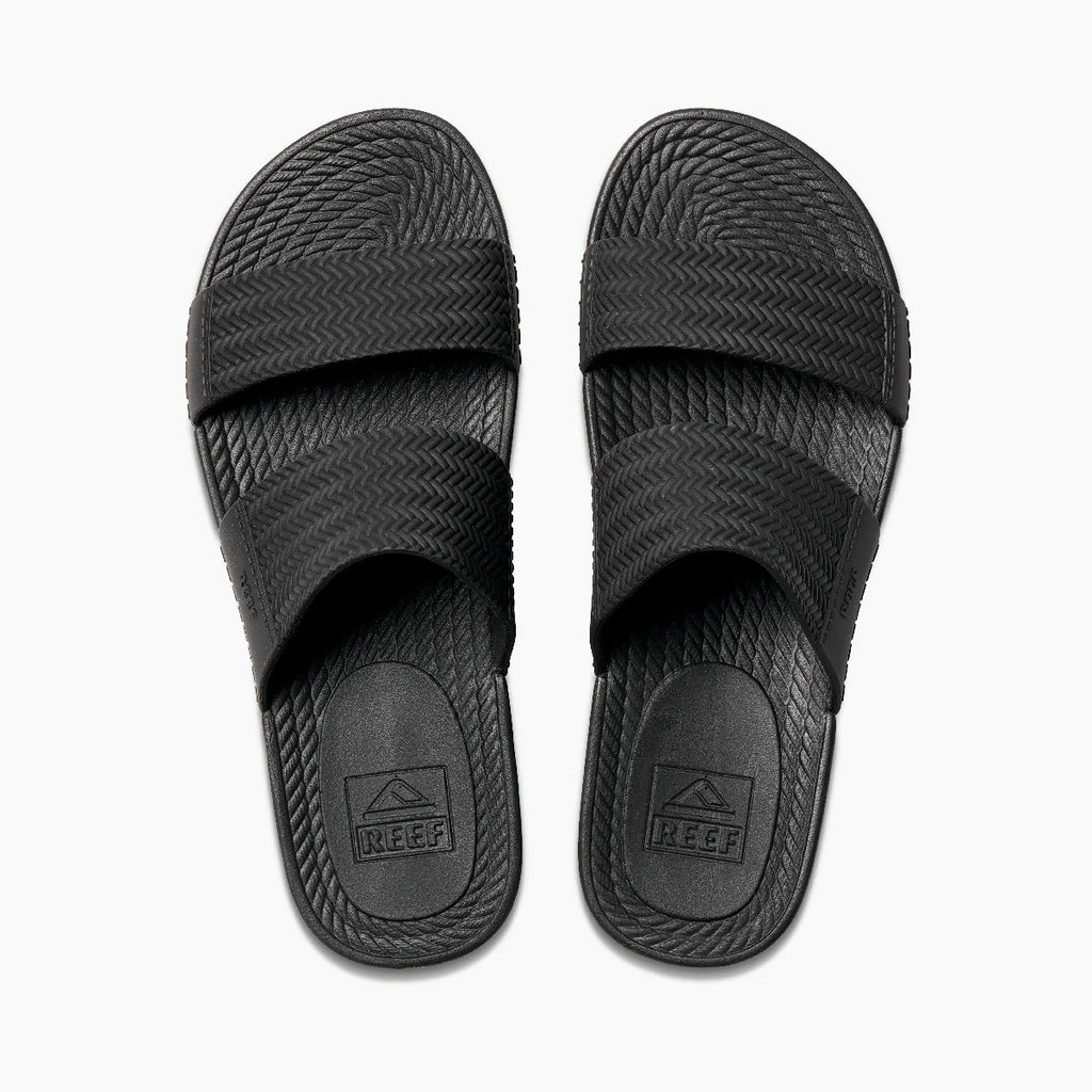 REEF Water Vista Slide Sandal-Black