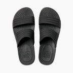 REEF Water Vista Slide Sandal-Black