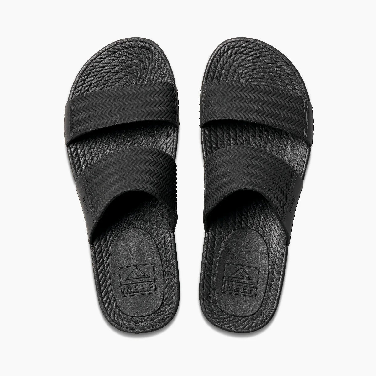 REEF Water Vista Slide Sandal-Black