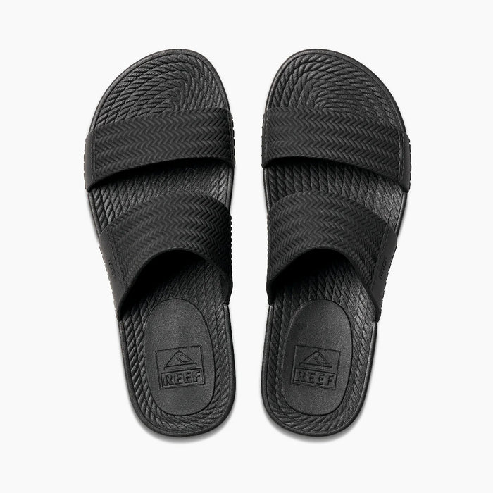 Reef Water Vista Slide Sandal-Black