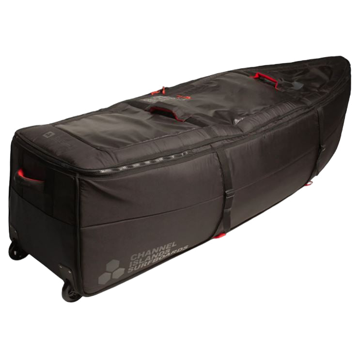 Channel Islands Team Wheeled Boardbag-Black