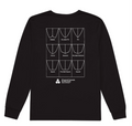 Channel Islands Tailz L/S Tee-Black