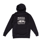 Channel Islands Merrick Wave Hooded Sweatshirt-Black