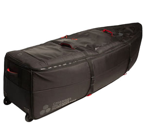Channel Islands Team Wheeled Boardbag-Black