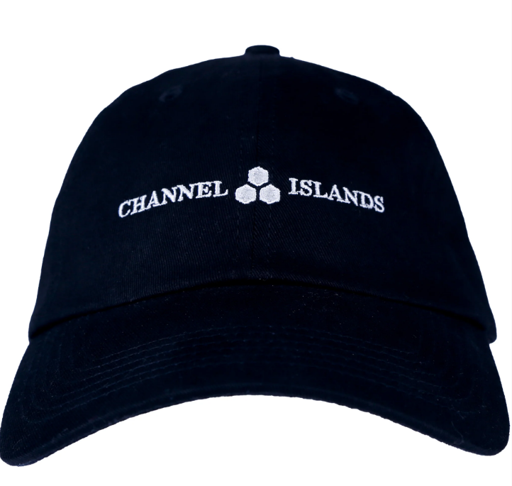 Channel Islands Strait CI Hat-Black